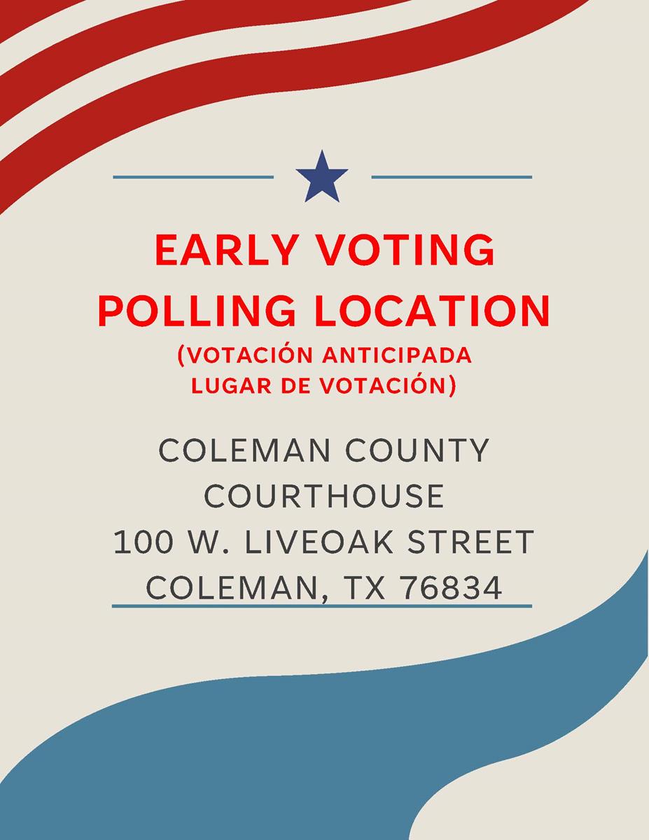 Early Voting Polling Location